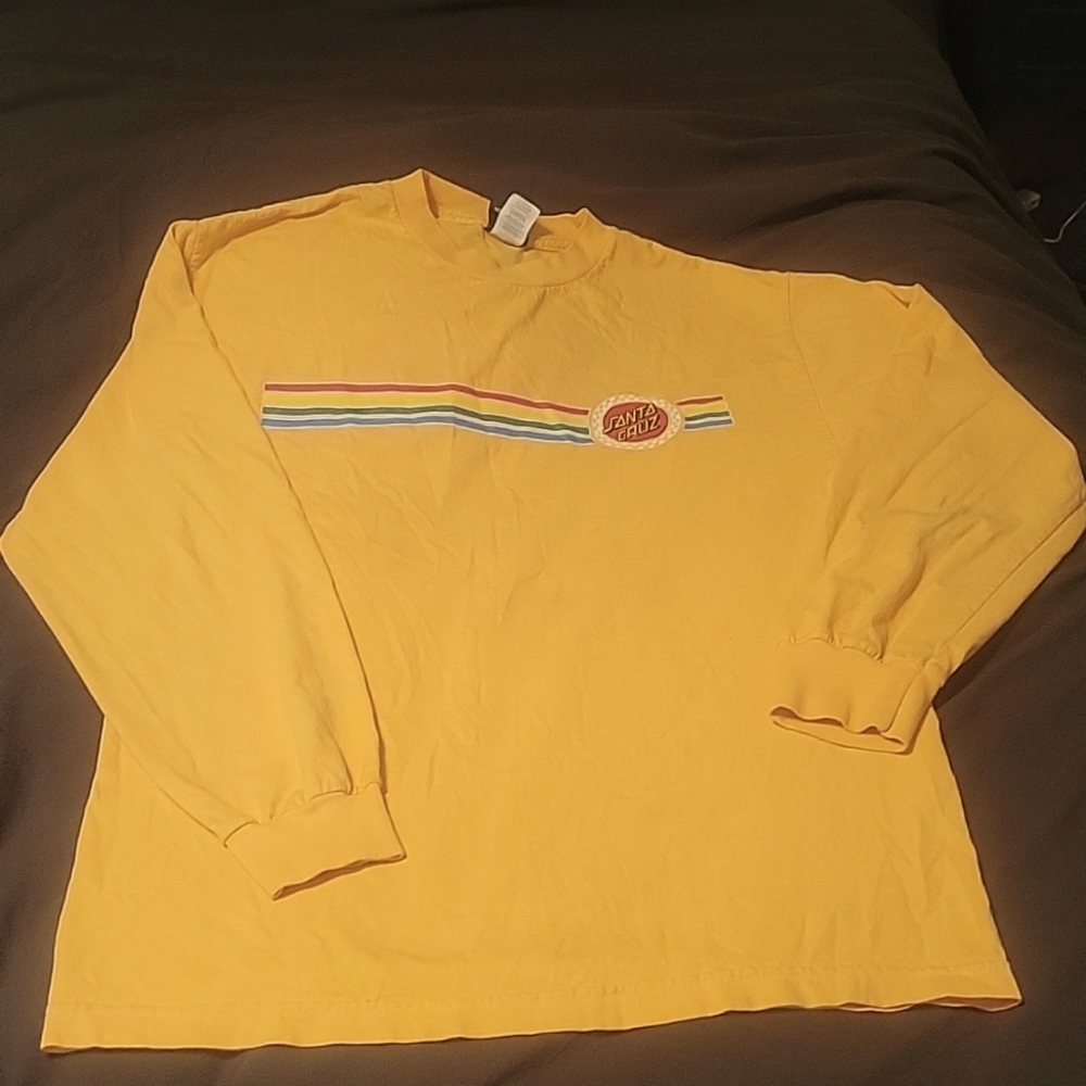 Santa cruz long sleeve tee
